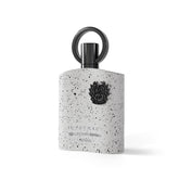 Afnan Supremacy Collector's Edition perfume bottle with black cap and speckled white design buy Afnan Supremacy perfume online